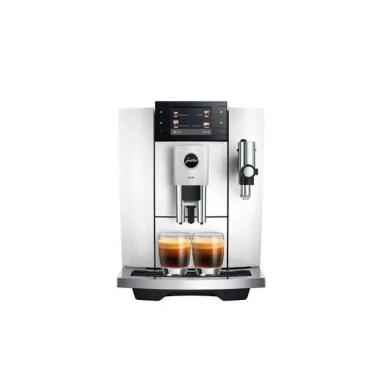 JURA E8 Piano White (ED) – Espressor automat, 15 bar