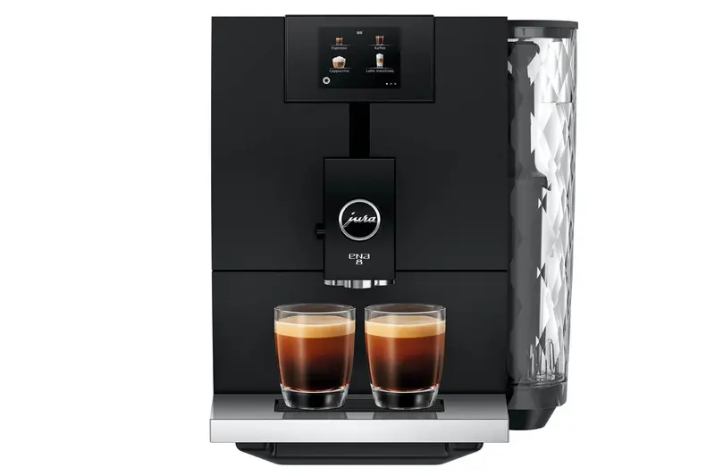 Jura Ena 8 Full Metropolitan Black (EC) Aparat de Cafea Automat