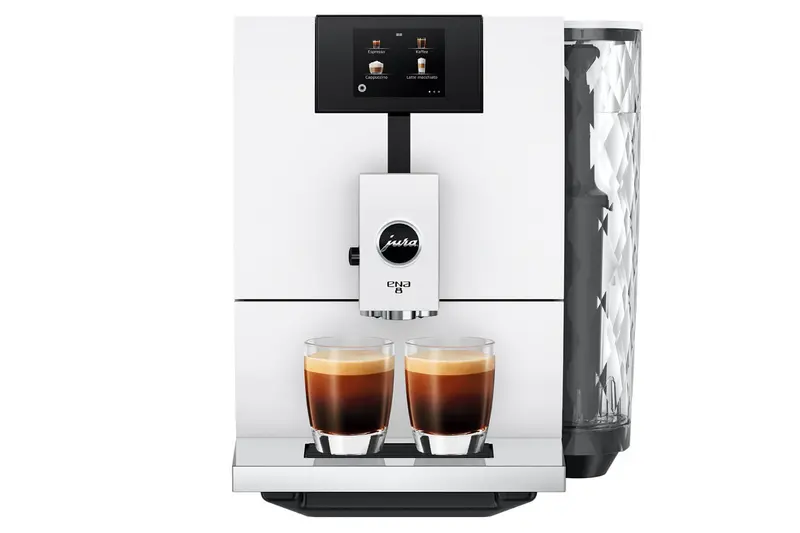 Jura Ena 8 Full Nordic White (EC) Aparat de Cafea Automat