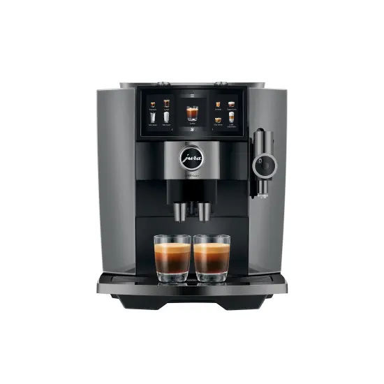 JURA J10 Twin Diamond Onyx (EA) – Espressor automat, 15 bar