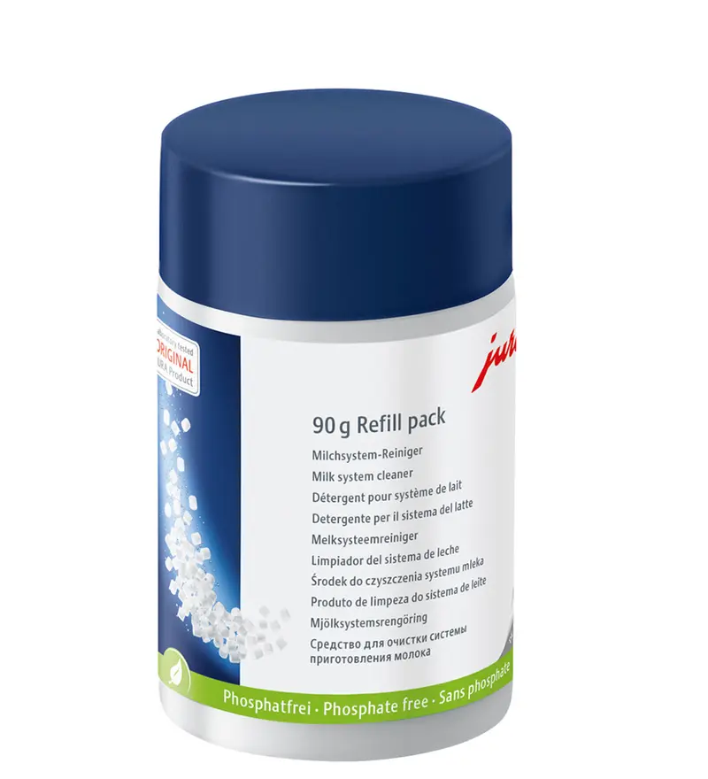 JURA Produse de intretinere Rezerva minitablete pentru curatarea sistemului de lapte, 90gr, 30 de curatari
