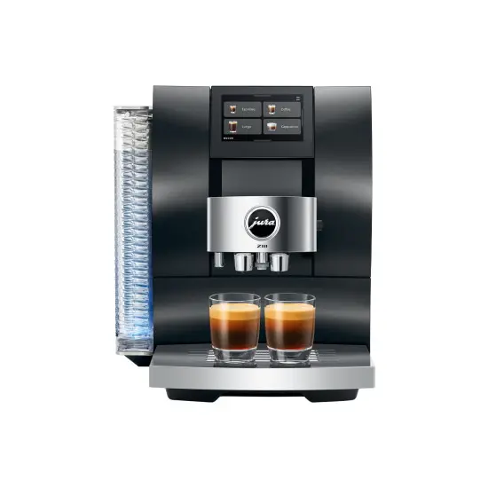 JURA Z10 (EB) Aluminium Black – Espressor automat, 15 bar