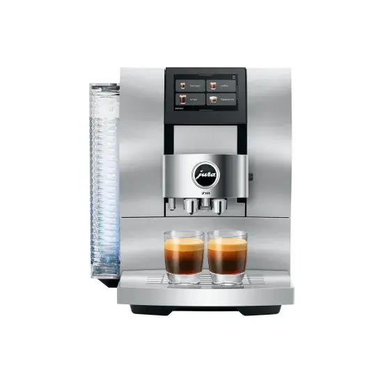 JURA Z10 (EB) Aluminium White – Espressor automat, 15 bar