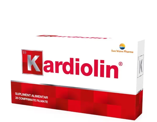 Kardiolin 28 comprimate – Sunwave Pharma - Magneziu și potasiu