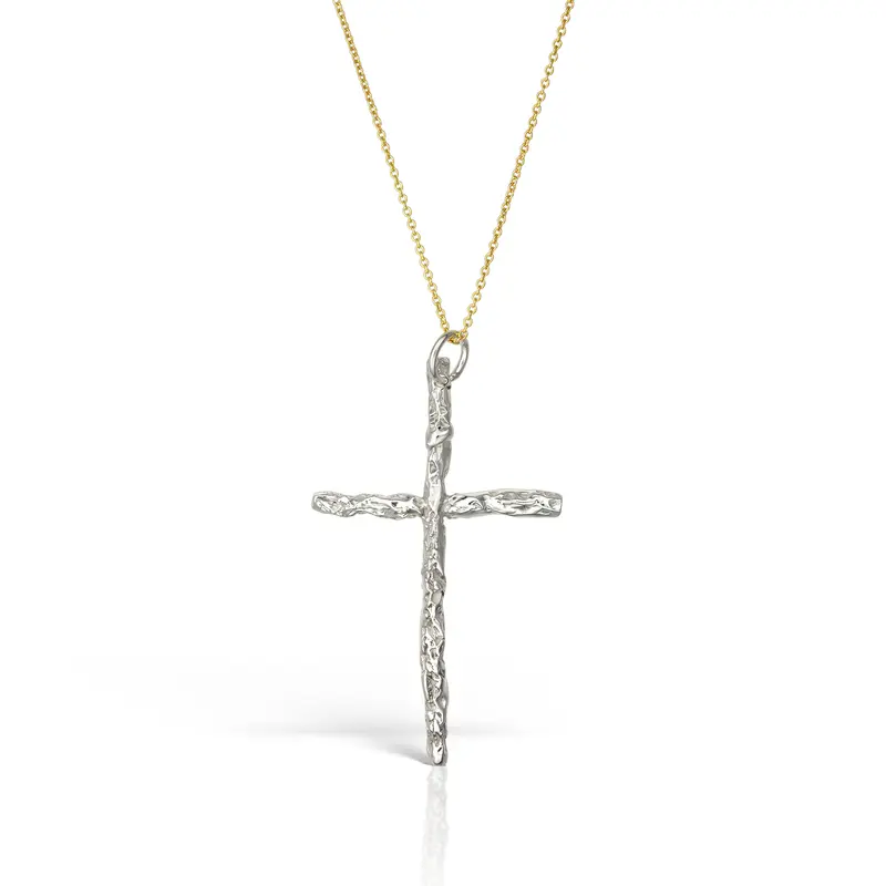 Karma Cross Silver