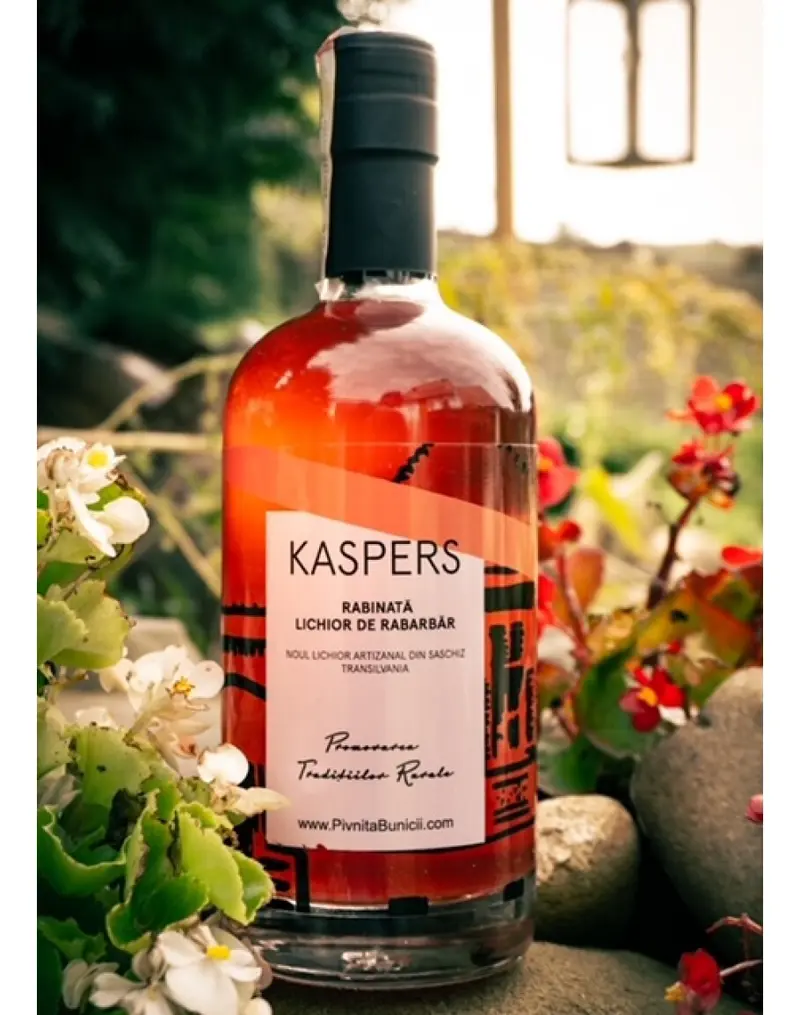 KASPERS LICHIOR DE RABARBĂR