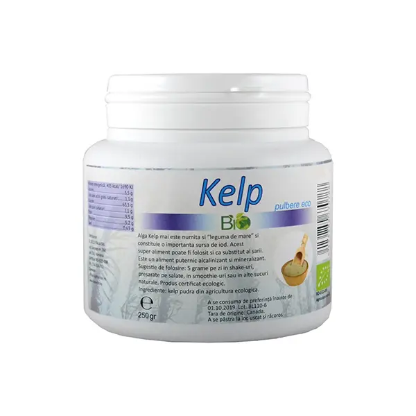 Kelp pudra eco 250g Deco Italia