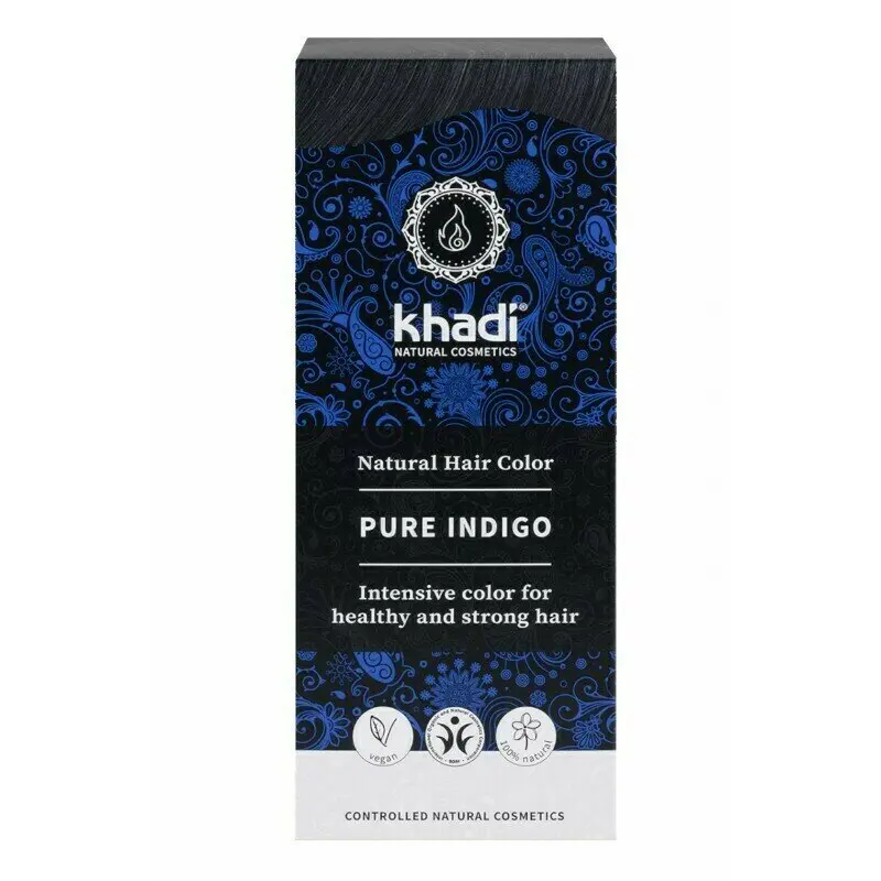 KH - Indigo Vopsea de Par Naturala Green Cosmetics