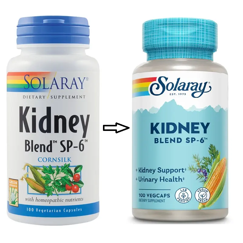 Kidney Blend 100 capsule vegetale – Secom - Căi urinare