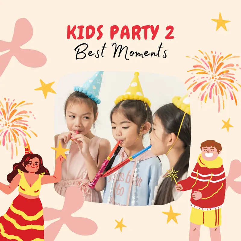 Kids Party 2 - comanda minima - 5 meniuri, 33 LEI/copil