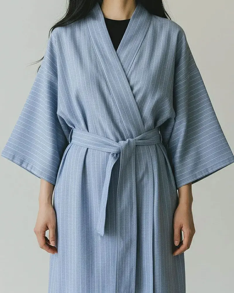 Kimono halat japonez din in lucrat manual