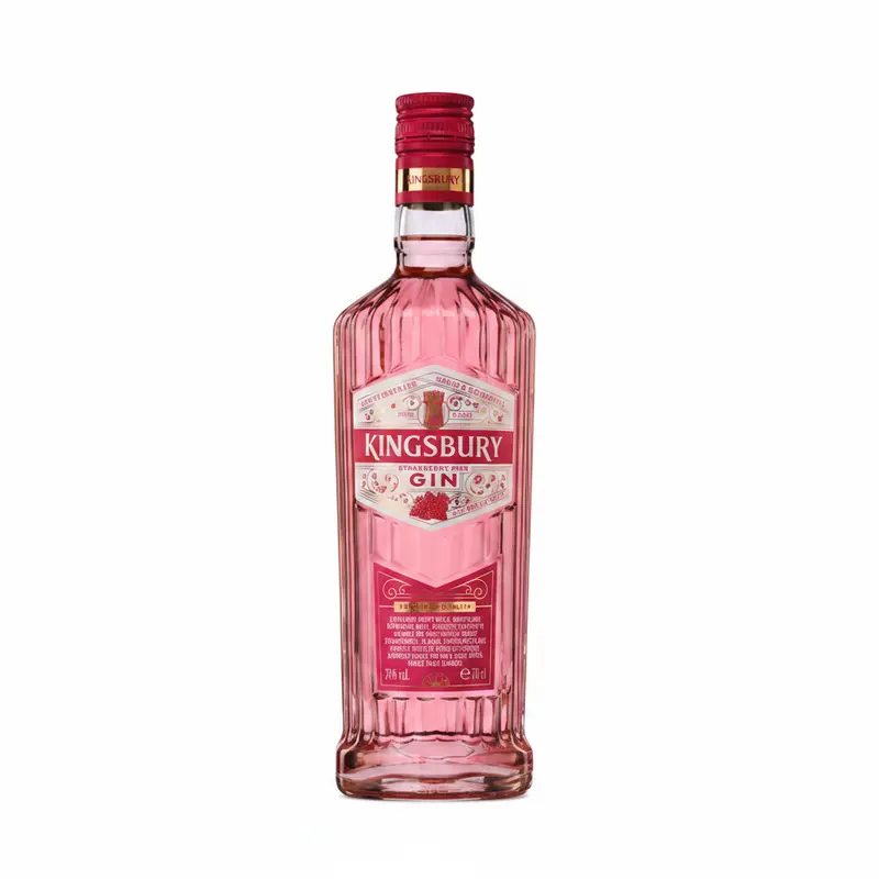 Kingsbury Gin Pink 0.7L 37.5%
