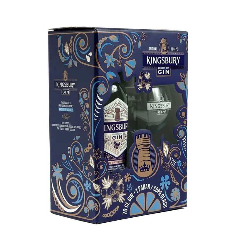Kingsbury London Dry Gin 0.7L 40%