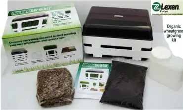 KIT COMPLET PT. IARBA DE GRAU SI GERMINARE HEALTHY SPROUTER