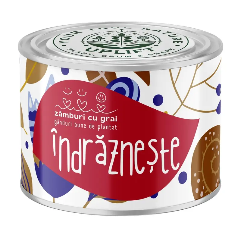 Kit de Grădinărit Urban - „Indrazneste” | Zâmburi cu Grai