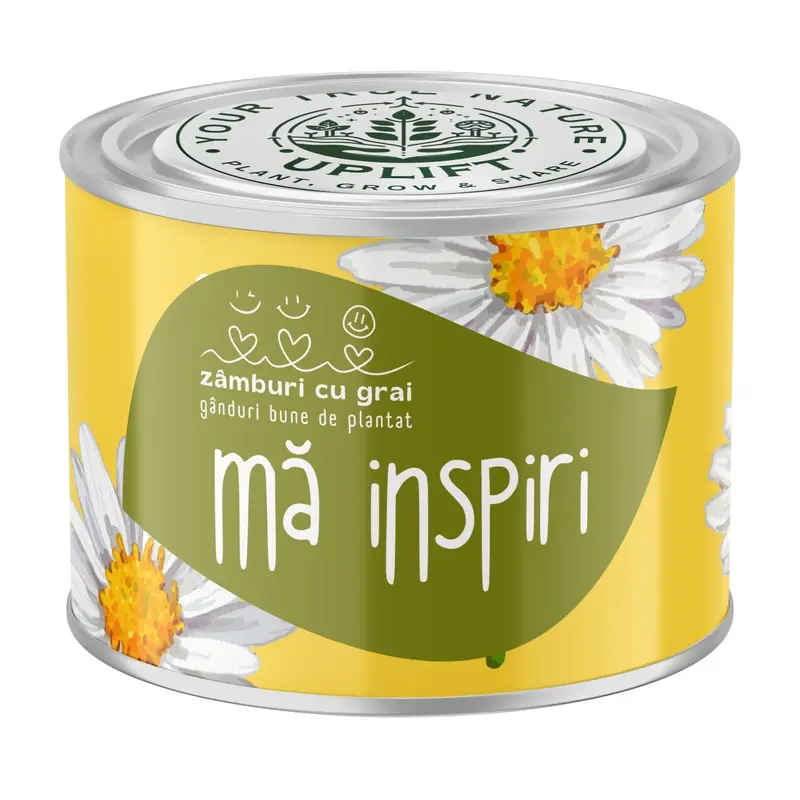 Kit de Grădinărit Urban - „Ma inspiri” | Zâmburi cu Grai