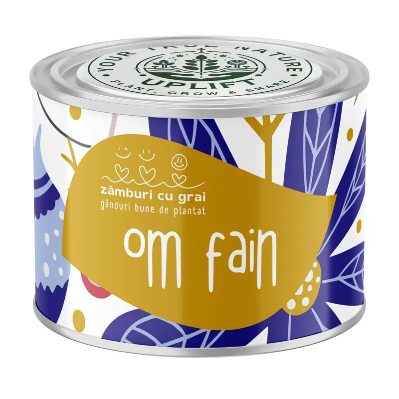 Kit de Grădinărit Urban - „Om fain” | Zâmburi cu Grai