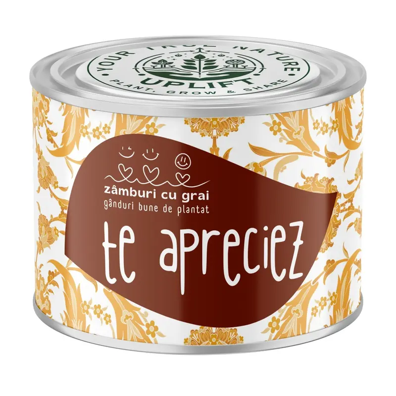 Kit de Grădinărit Urban - „Te apreciez” | Zâmburi cu Grai