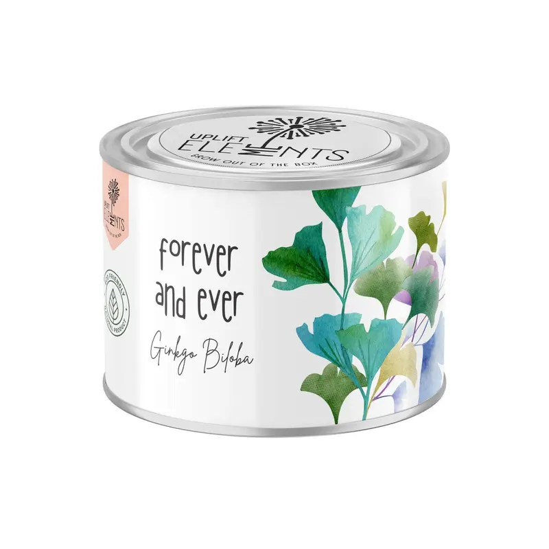 Kit de plantare Uplift, cu seminte de Ginkgo Biloba