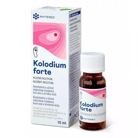 Kolodium Forte soluție pentru piele întărită 10 ml – Phyteneo