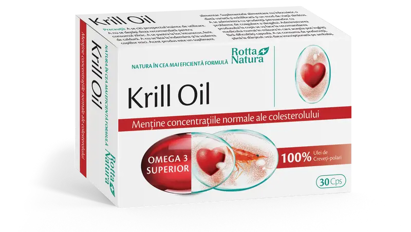 Krill oil 30cps Rotta Natura