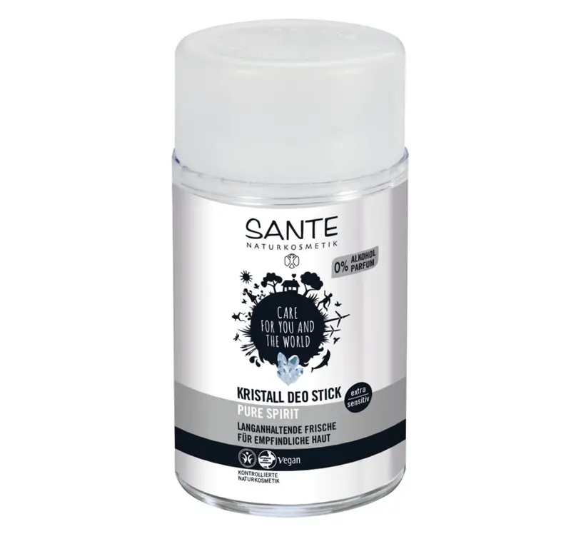 Kristall Deo Stick din Piatra de Alaun Sante 100 g