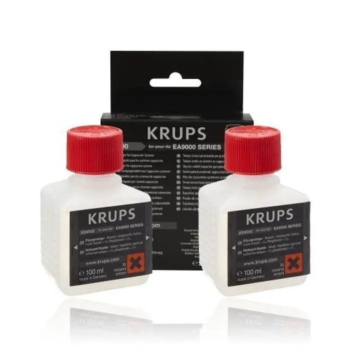 KRUPS XS9000 lichid curatare pentru sistemul de lapte 2x100ml