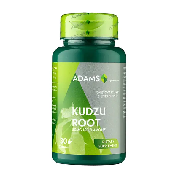 Kudzu Root 375 mg 30 capsule vegetale – Adams Vision