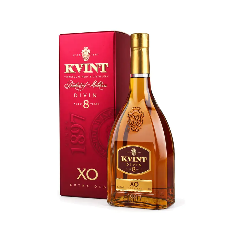 Kvint Divin XO 8 Ani 0.5L 40%