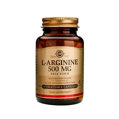 L-arginine 500mg 50 capsule vegetale