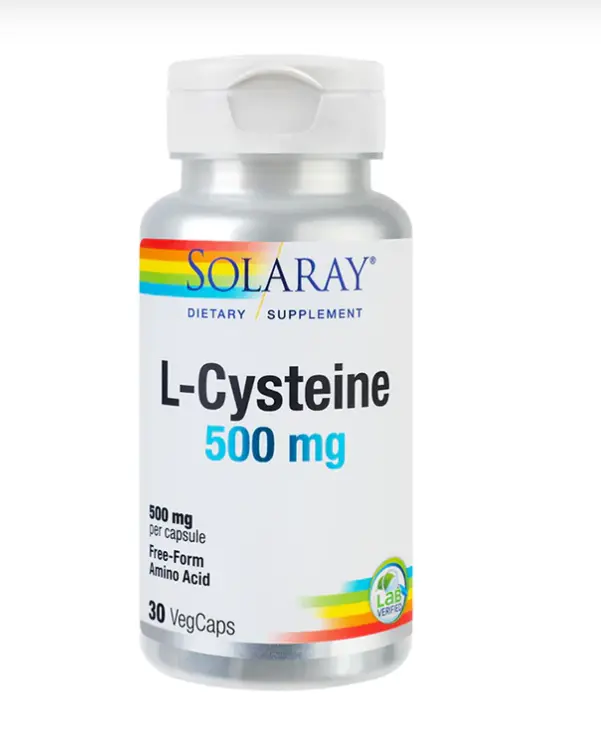 L-Cysteine 500mg - 30cps Secom