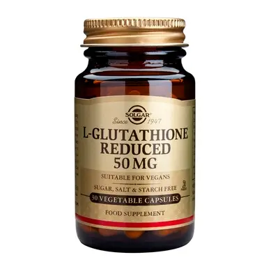 L-GLUTATHIONE 50mg 30 capsule vegetale