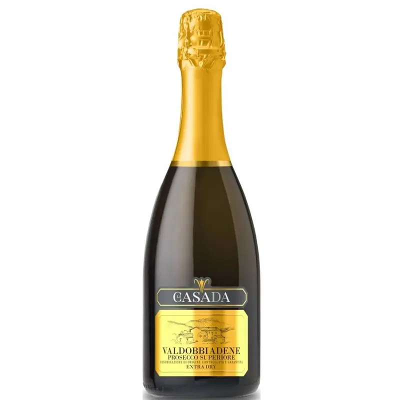 LA CASADA Extra Dry Valdobbiadene Prosecco Superiore DOCG 750ml