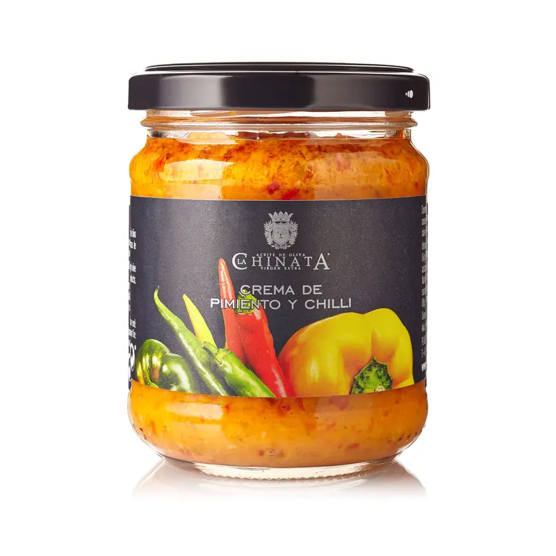 La Chinata cremă de ardei gras și ardei iute 180g