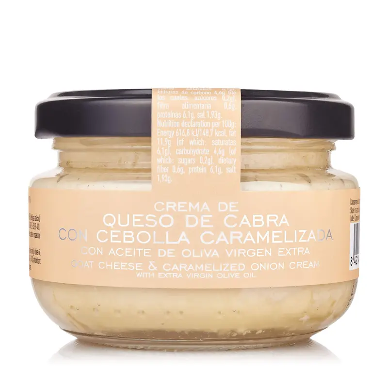 La Chinata cremă de brânză de capră cu ceapă caramelizată 120g