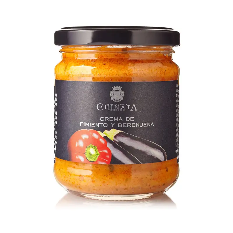 La Chinata cremă de gogoșari și vinete 180g