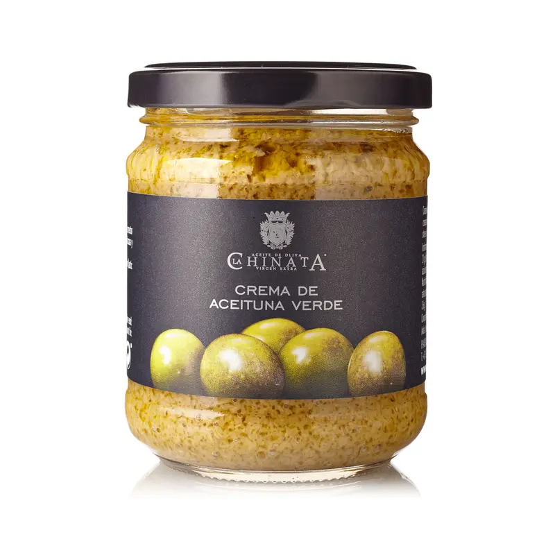 La Chinata cremă de măsline verzi 180g