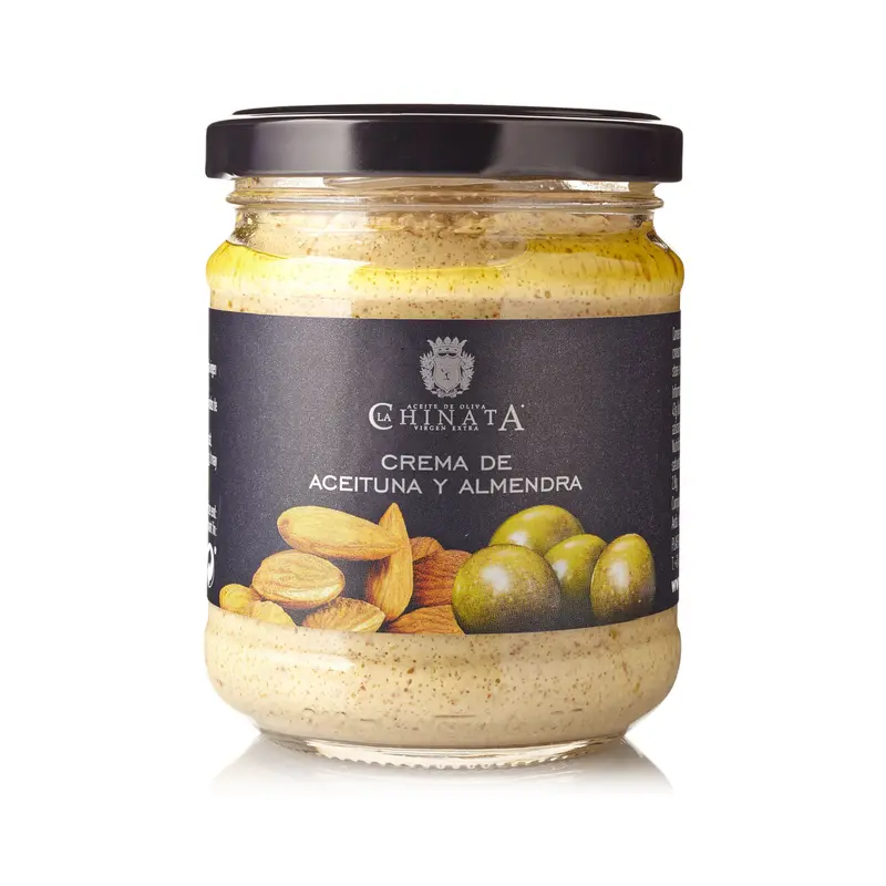 La Chinata cremă de măsline verzi și migdale 180g