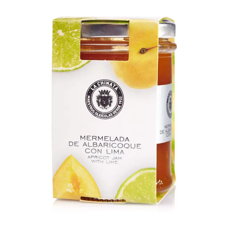 La Chinata gem de caise cu lime 210g