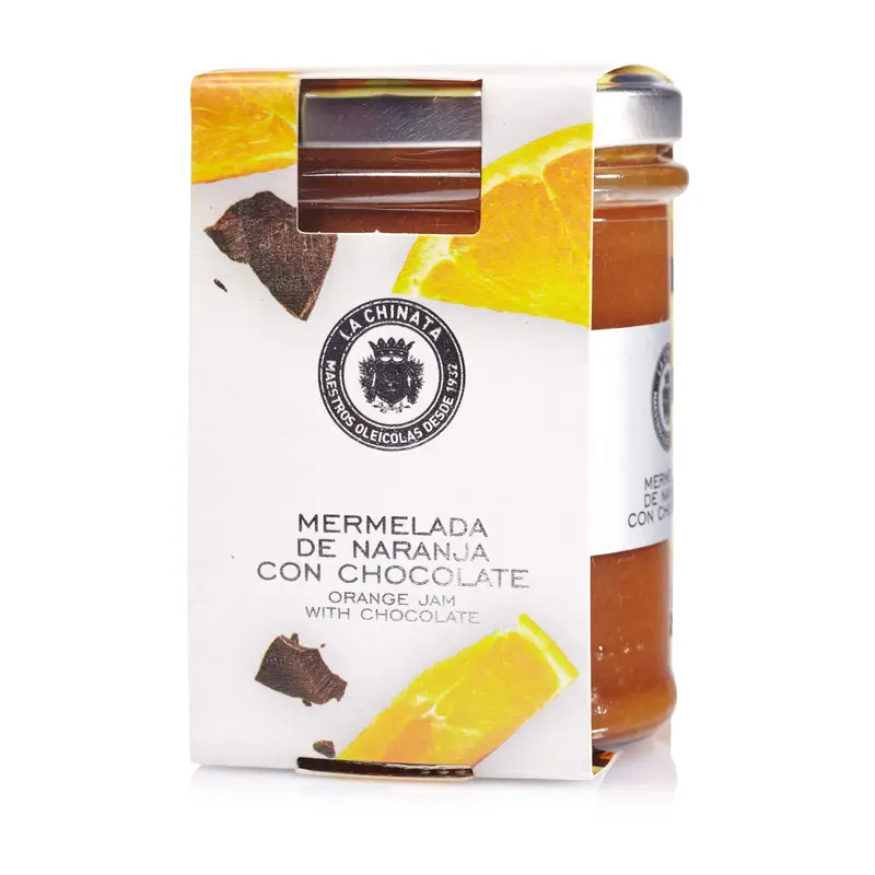 La Chinata gem de portocale cu ciocolată 210g