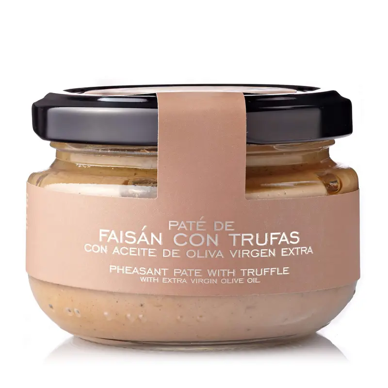 La Chinata pate de fazan cu trufe 120g