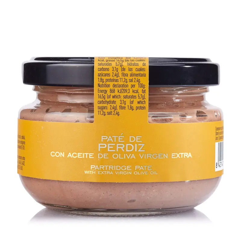 La Chinata pate de potârniche 120g