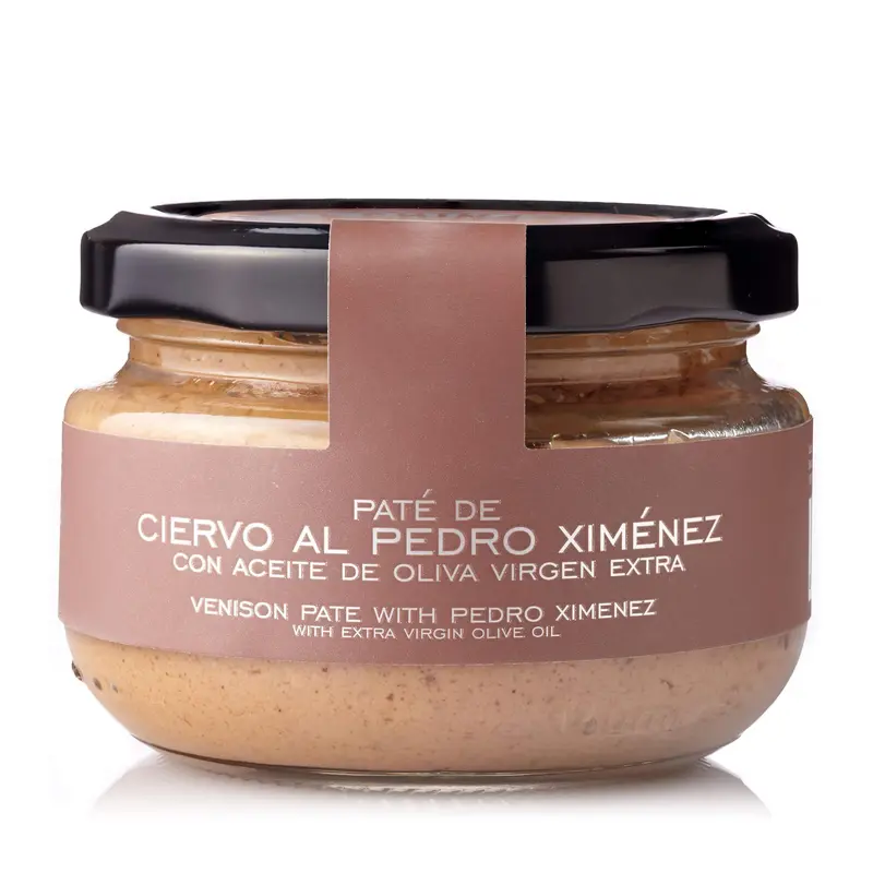 La Chinata pate din carne de cerb cu Pedro Ximénez 120g