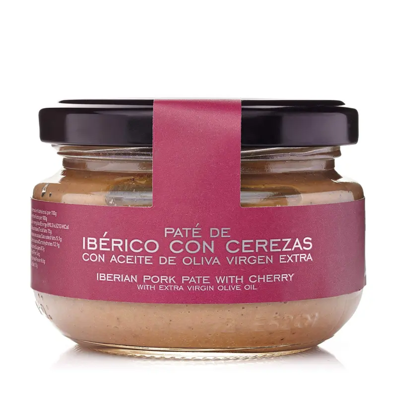 La Chinata pate din carne de porc cu cireșe 120g