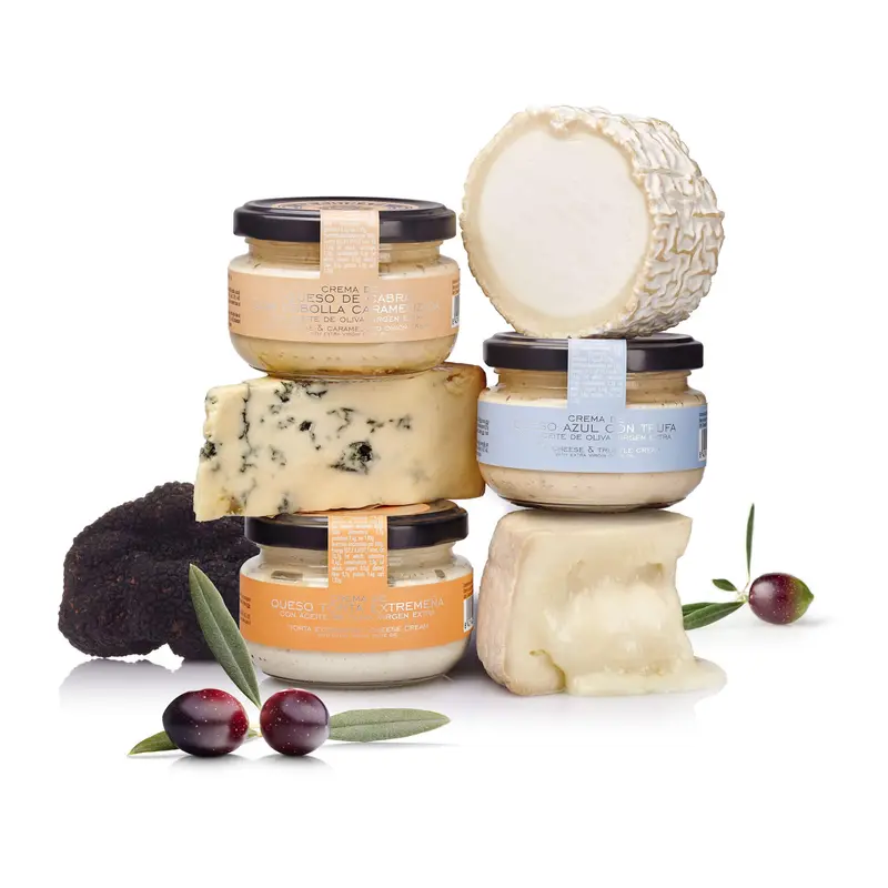 La Chinata set de trei creme de brânză 3x120g