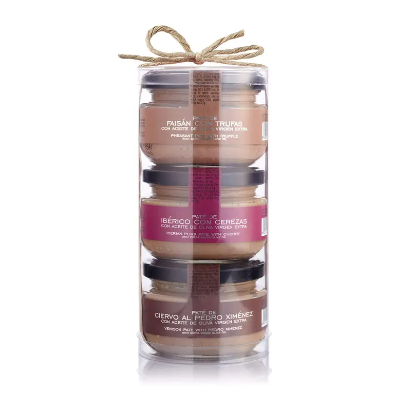 La Chinata set de trei pateuri de carne 3x120g