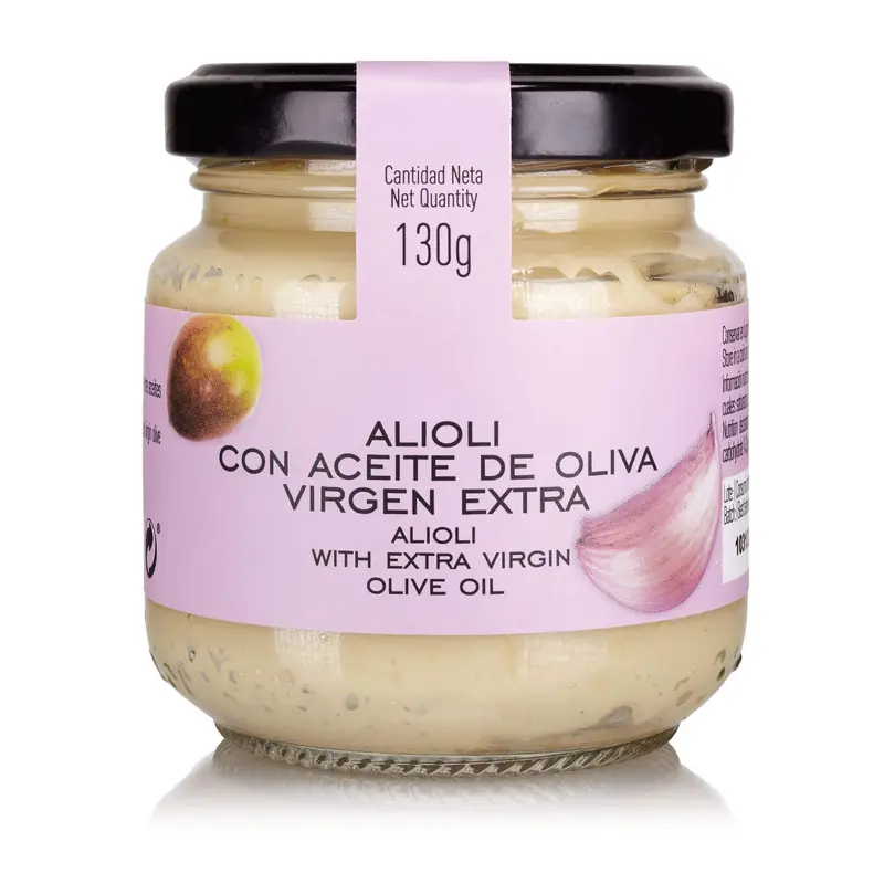 La Chinata sos alioli cu ulei de măsline extravirgin 130g