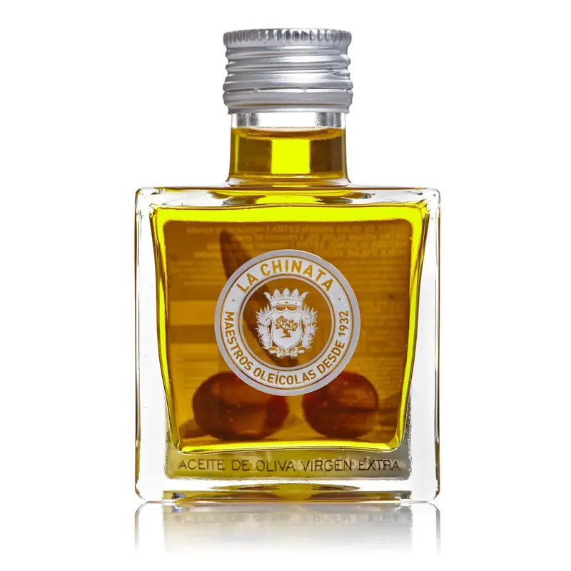 La Chinata ulei de măsline extravirgin 100 ml sticlă pătrată