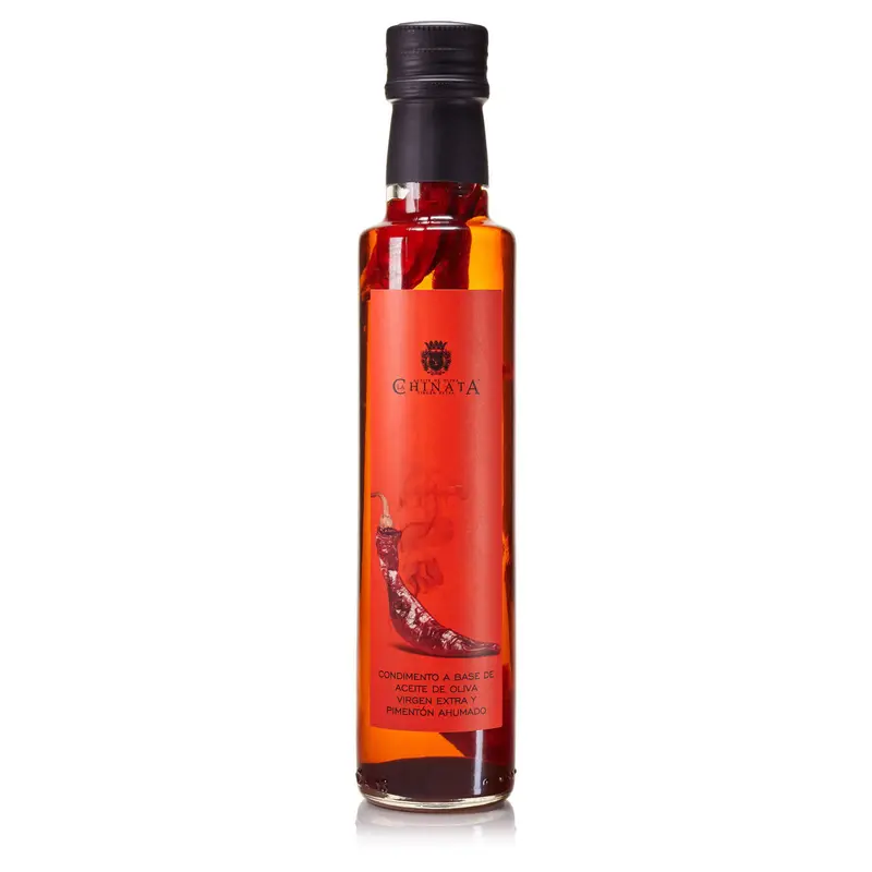 La Chinata ulei de măsline extravirgin cu aromă de paprika 250ml