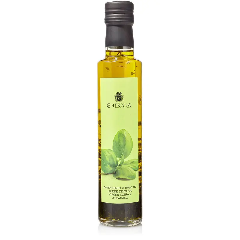 La Chinata ulei de măsline extravirgin cu busuioc 250ml
